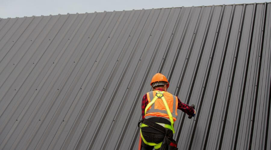 Professional residential roofers in Grandfalls, TX